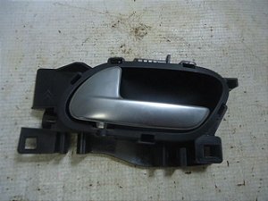 Maçaneta Interna Porta Dianteira Esq Peugeot 2008 15/16 Orig