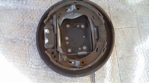 Prato Lona Patins Freio Tras Esq Ford New Fiesta Mexic. Orig