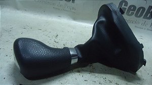 Manopla Com Coifa Sandero Stepway 2016 Cambio Semiautomatico