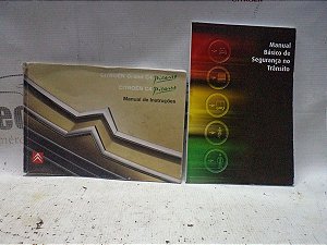 Manual Do Proprietario Citroen C4 Picasso 2.0 2009/10