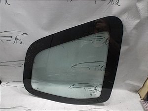 Vidro Vigia Fixo Oculos Traseiro Direito Duster  18 A 20