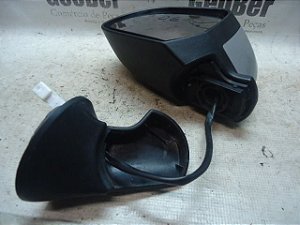 Retrovisor Eletrico Esquerdo C. Detalhe Na Base Duster 17/18