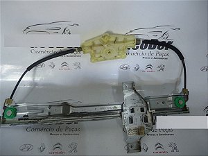 Maquina Vidro Dianteiro Direita Citroen C4 Pallas 08