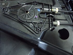 Maquina Vidro Traseira Direita New Fiesta Mexicano 10 A 13