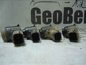 Sensor Estacionamento Traseiro Ford Ecosport 14/14 - Vlr Uni