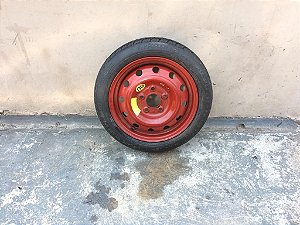 Pneu Roda Step 125/80/15 Kia Cerato Hyundai I30 Original
