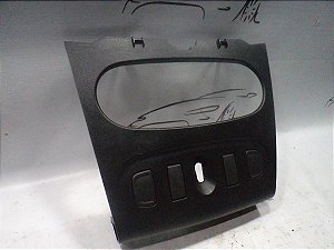 Moldura Botoes Ar Condicionado C. Botoes Falso Sandero 14/15