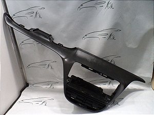 Moldura Painel Acabamento Difusores Peugeot 2008 15 A 17