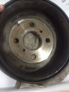 Tambor De Freio Traseiro Esquerdo Toyota Etios 2014 1.5 16v