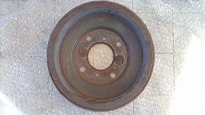 Tambor Panela De Freio Tras. Esq. Ford New Fiesta 11a15 Orig