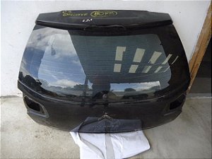 Tampa Traseira C/ Vidro E Chicote Citroen C3 Exclusive 14/15