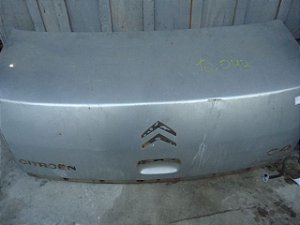 Tampa Traseira Porta Malas Lataria Citroen C4 Pallas