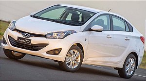 Torre Amortecedor Completo Esquerdo Hyundai Hb20 13 A 15