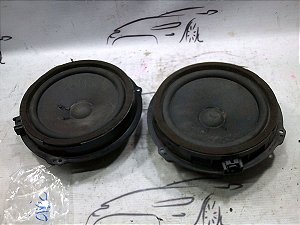 Par Alto-falantes Dianteiro New Fiesta Mexicano Original