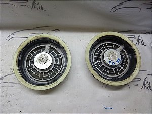 Par Altofalante Traseiro Peugeot 208 14/15 1.6 16v