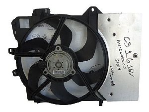 Ventoinha Ventuinha Completa Com Defletor Citroen C3 14/15
