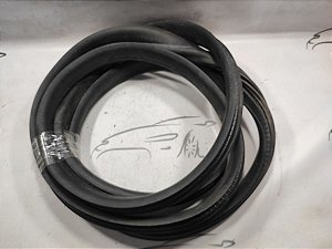 Borracha Porta Dianteira Direita Logan  15 16 17 18