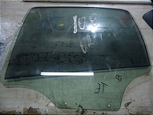 Vidro Da Porta Tras Esq Citroen C3 14/15