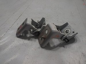 Par Dobradiça Porta Dianteira Direita Peugeot 208 2021 2022