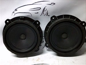 Par De Alto Falante Dianteiro Hyundai Ix35 17 18 19