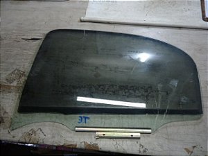 Vidro Porta Traseira Esq Toyota Etios 14/14 Hatch