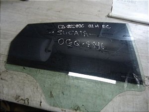 Vidro Traseiro Esquerdo Fiesta Hatch Mexicano 11 A 13