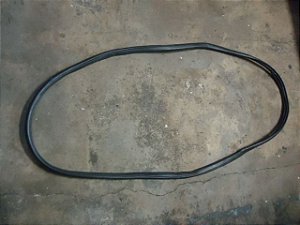Borracha Da Porta Dianteira Esquerda Honda Civic 2015