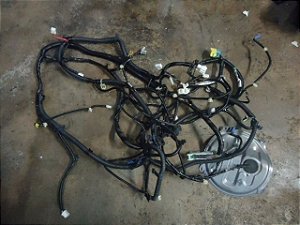 Chicote Debaixo Carpet Tapete Honda Civic 2015 2.0 Automat.