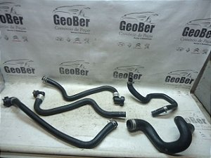 Kit Mangueiras Originais Citroen Aircross 1.6 2017 Autom.