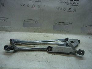 Maquina Limpador Parabrisa Diant New Fiesta Titanium 2018