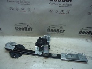 Maquina Vidro Com Motor Dianteiro Dir Logan Sandero 15 A 18