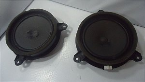 Par De Alto Falante Dianteiro Toyota Yaris 18/19