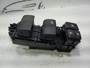 Botao Comando Vidro Dianteiro Esq. Yaris 2023 165km Rodado