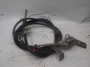 Par De Cabo Freio De Mao Nissan Versa 19/20 1.6 Automatico