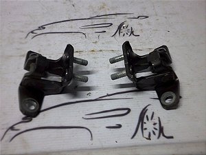 Par De Dobradiça Tampa Traseira Mitsubishi Outlander 2015/16