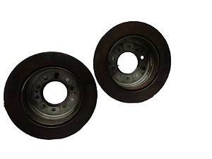 PAR  DISCO FREIO DIANTEIRO HYUNDAI IX35 17 18 19 2.0 AUT