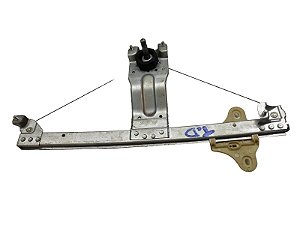 MAQUINA VIDRO TRASEIRO DIREITO SANDERO STEPWAY 21 22 23