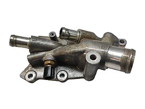 DUTO TUBO CANO CARCAÇA DE AGUA SANDERO STEPWAY 21 22 23 1.6