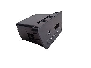 PLUG TOMADA AUX E USB HYUNDAI IX35 17 18 19