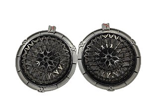 PAR ALTO FALANTE TRASEIRA PEUGEOT 2008 THP 16 A 20