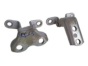 PAR DOBRADIÇA PORTA TRASEIRA DIREITA  ETIOS 15 16 17 HATCH