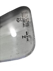 VIDRO VIGIA FIXO TRASEIRO DIREITO PEUGEOT 2008 THP 16 A 20