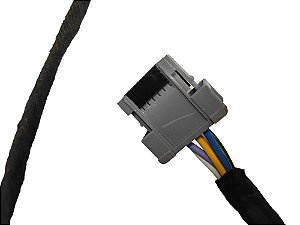 CHICOTE PORTA TRASEIRA ESQUERDA PEUGEOT 2008 THP 16 A 20