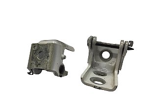 PAR DOBRADIÇA PORTA TRASEIRA ESQUERDA PEUGEOT 2008  16 A 20