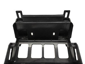 SUPORTE MOLDURA CONSOLE FALSO HONDA HR-V HRV 18 19 20 21