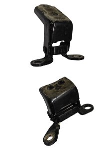 PAR DOBRADIÇA PORTA TRASEIRA ESQUERDA HR-V HRV 18 19 20 21