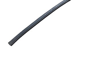 BORRACHA CONTORNO VIDRO TRASEIRO ESQ NISSAN MARCH 18 19 20