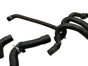 KIT MANGUEIRAS AGUA NISSAN MARCH 1.6 AUT 17 18 19 20 ORIG