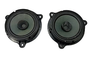 PAR ALTO FALANTE TRASEIRO NISSAN MARCH 1.6 AUT 17 18 19 20