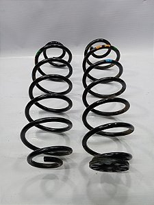 PAR DE MOLAS SUSPENSAO TRASEIRA PEUGEOT 2008 14 A22 ORIGINAL